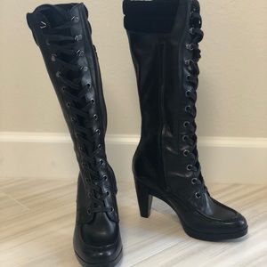 Cole Haan Peyton leather boots